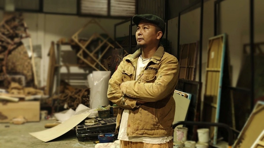 Artist Le Huu Hieu presents solo show at Venice Art Biennale 61